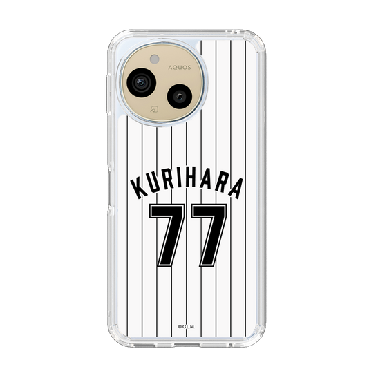 スリムプロテクションケース［ 千葉ロッテマリーンズ - #77 KURIHARA ］