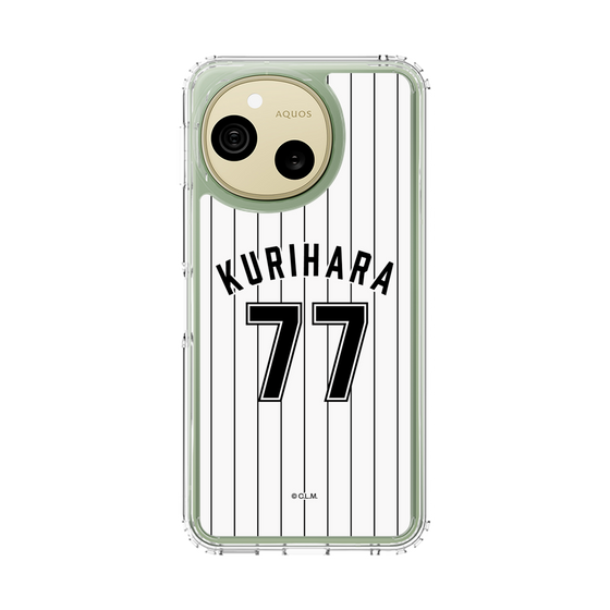 スリムプロテクションケース［ 千葉ロッテマリーンズ - #77 KURIHARA ］