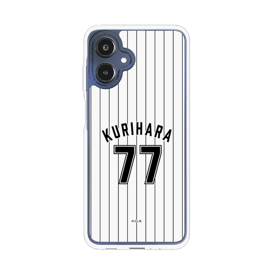 スリムプロテクションケース［ 千葉ロッテマリーンズ - #77 KURIHARA ］