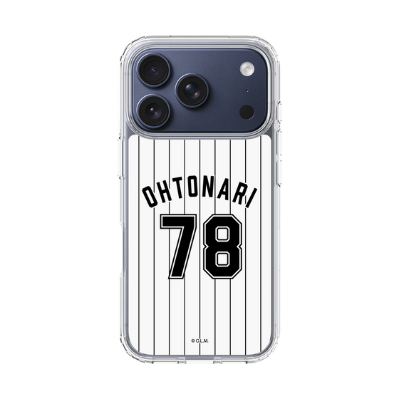 スリムプロテクションケース［ 千葉ロッテマリーンズ - #78 OHTONARI ］