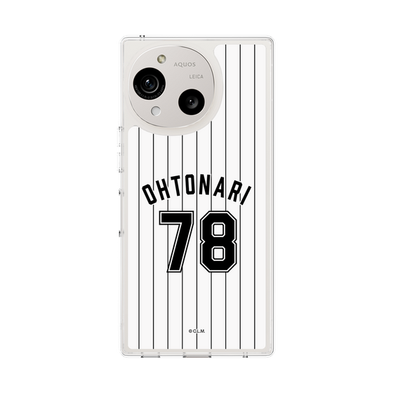 スリムプロテクションケース［ 千葉ロッテマリーンズ - #78 OHTONARI ］