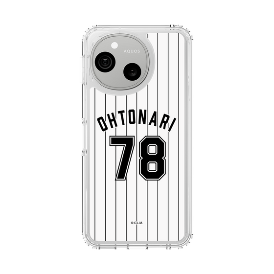 スリムプロテクションケース［ 千葉ロッテマリーンズ - #78 OHTONARI ］