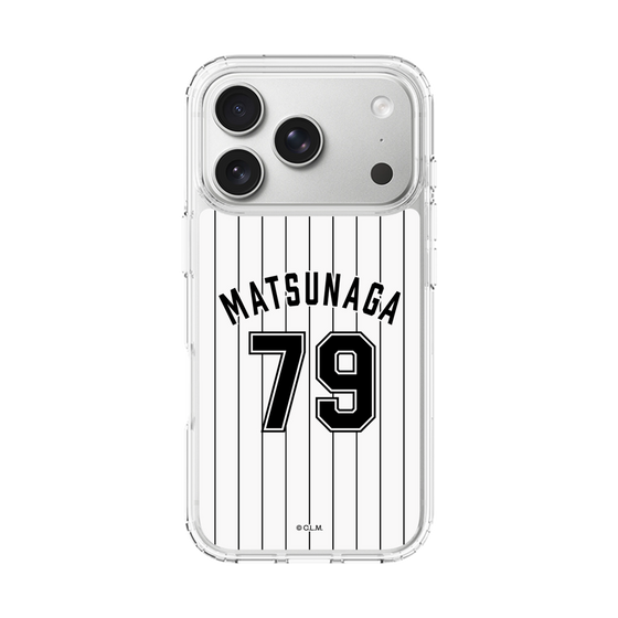 スリムプロテクションケース［ 千葉ロッテマリーンズ - #79 MATSUNAGA ］
