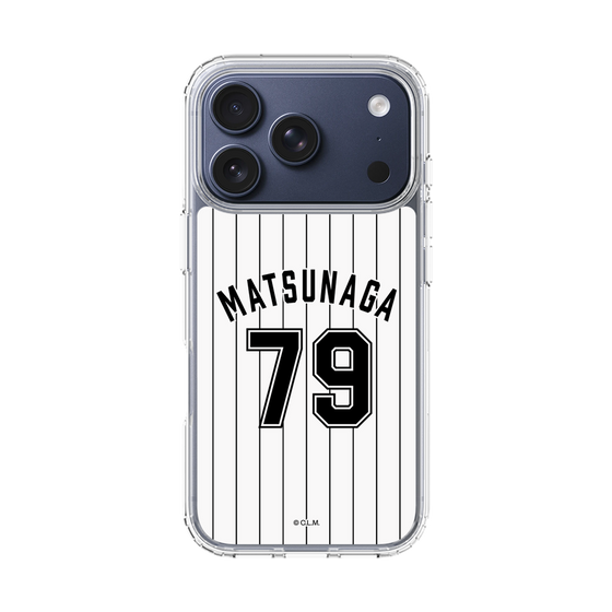 スリムプロテクションケース［ 千葉ロッテマリーンズ - #79 MATSUNAGA ］