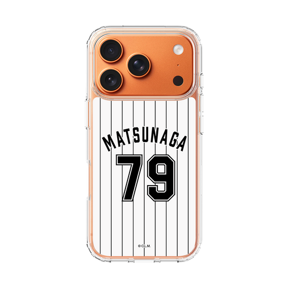 スリムプロテクションケース［ 千葉ロッテマリーンズ - #79 MATSUNAGA ］