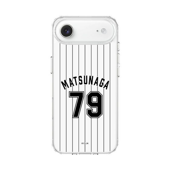 スリムプロテクションケース［ 千葉ロッテマリーンズ - #79 MATSUNAGA ］