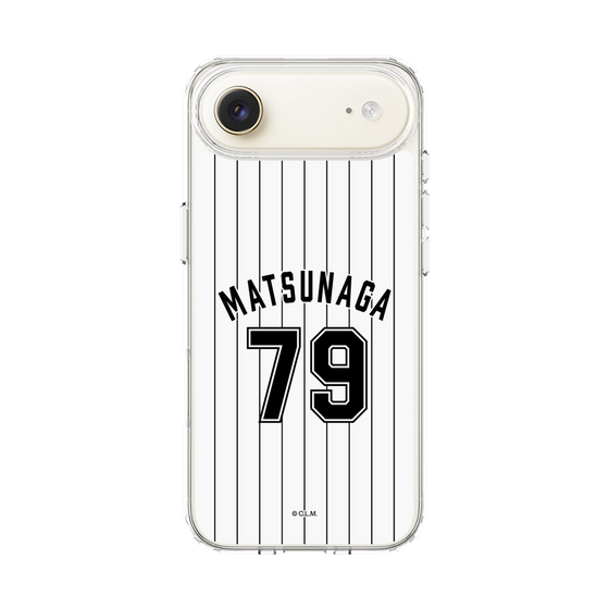 スリムプロテクションケース［ 千葉ロッテマリーンズ - #79 MATSUNAGA ］