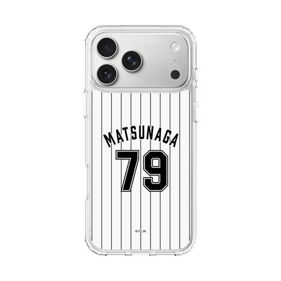 スリムプロテクションケース［ 千葉ロッテマリーンズ - #79 MATSUNAGA ］