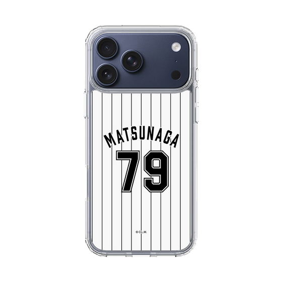スリムプロテクションケース［ 千葉ロッテマリーンズ - #79 MATSUNAGA ］