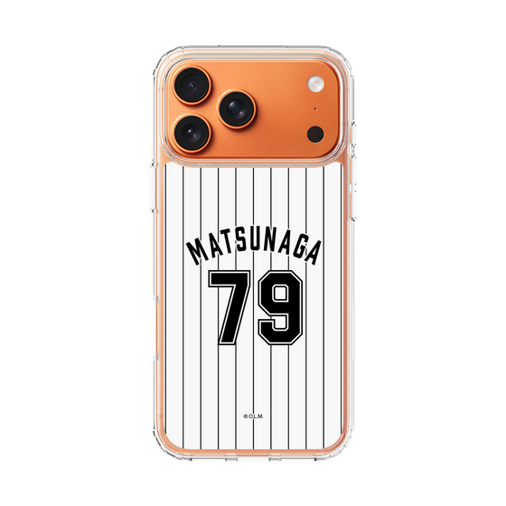スリムプロテクションケース［ 千葉ロッテマリーンズ - #79 MATSUNAGA ］