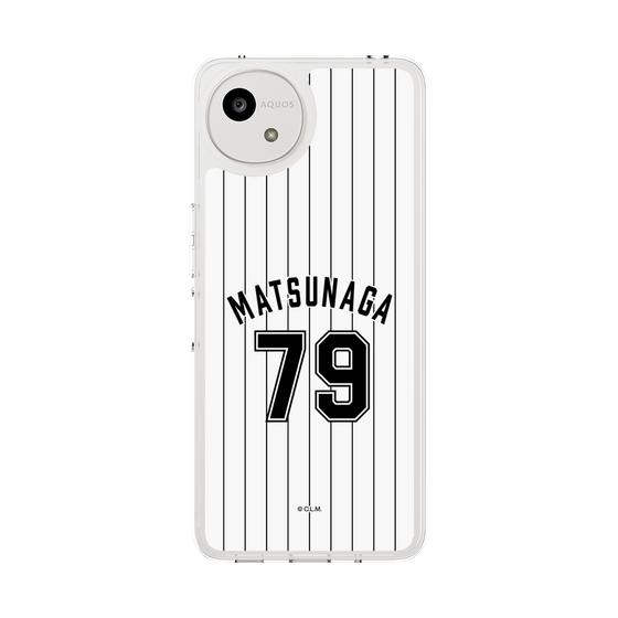 スリムプロテクションケース［ 千葉ロッテマリーンズ - #79 MATSUNAGA ］