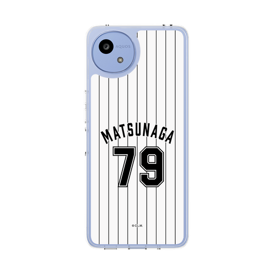 スリムプロテクションケース［ 千葉ロッテマリーンズ - #79 MATSUNAGA ］