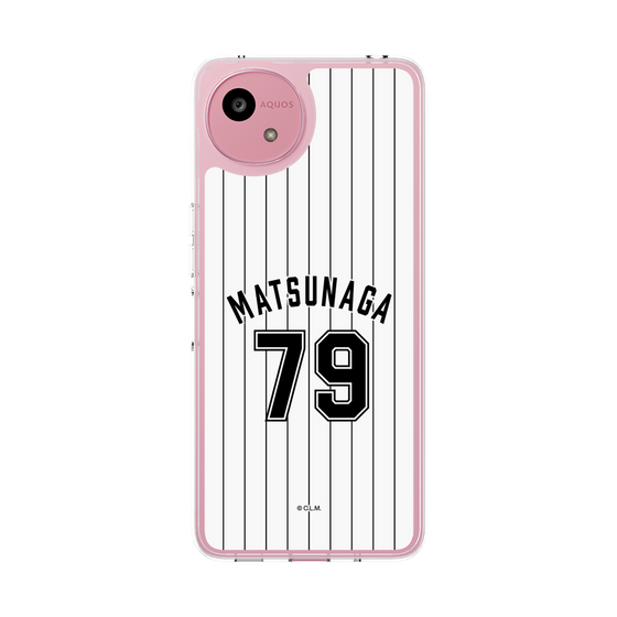 スリムプロテクションケース［ 千葉ロッテマリーンズ - #79 MATSUNAGA ］