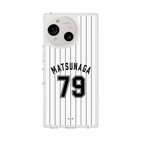 スリムプロテクションケース［ 千葉ロッテマリーンズ - #79 MATSUNAGA ］