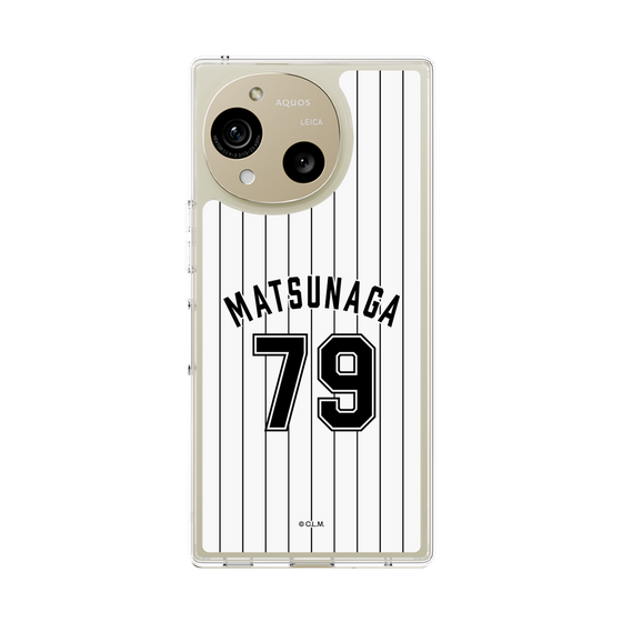 スリムプロテクションケース［ 千葉ロッテマリーンズ - #79 MATSUNAGA ］