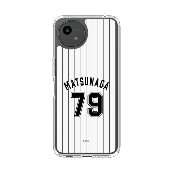 スリムプロテクションケース［ 千葉ロッテマリーンズ - #79 MATSUNAGA ］