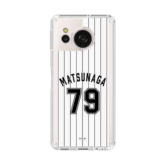 スリムプロテクションケース［ 千葉ロッテマリーンズ - #79 MATSUNAGA ］