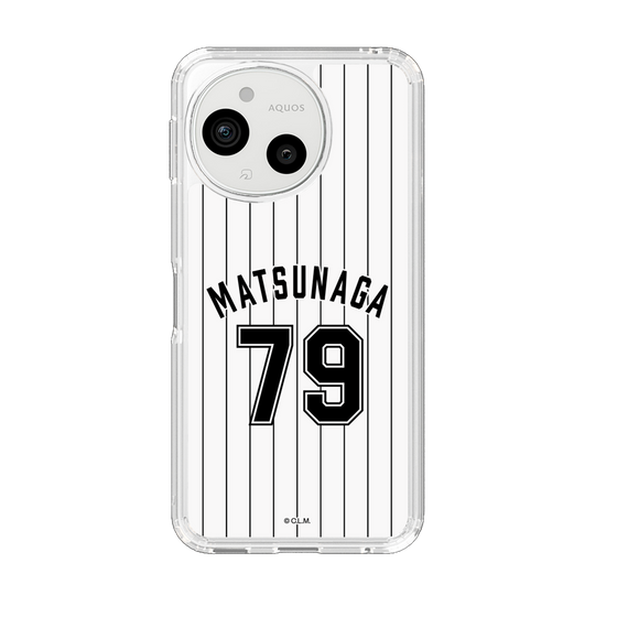 スリムプロテクションケース［ 千葉ロッテマリーンズ - #79 MATSUNAGA ］