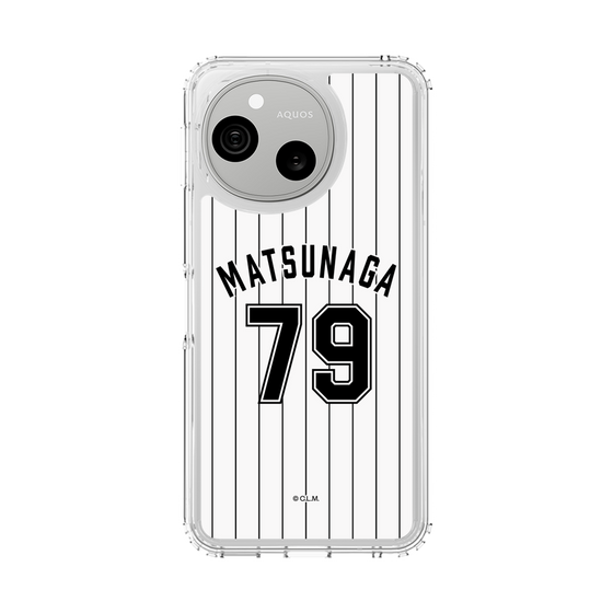 スリムプロテクションケース［ 千葉ロッテマリーンズ - #79 MATSUNAGA ］