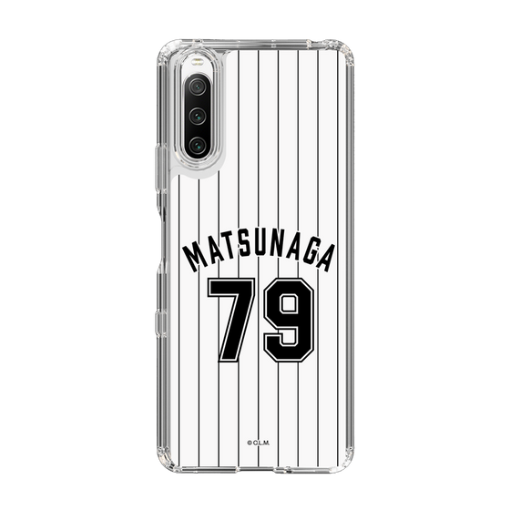スリムプロテクションケース［ 千葉ロッテマリーンズ - #79 MATSUNAGA ］