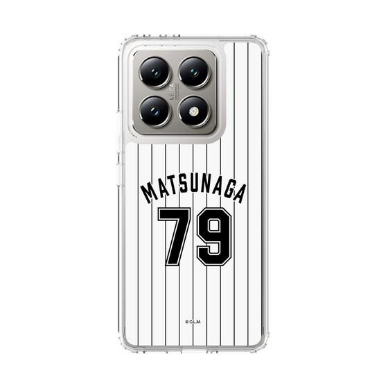 スリムプロテクションケース［ 千葉ロッテマリーンズ - #79 MATSUNAGA ］