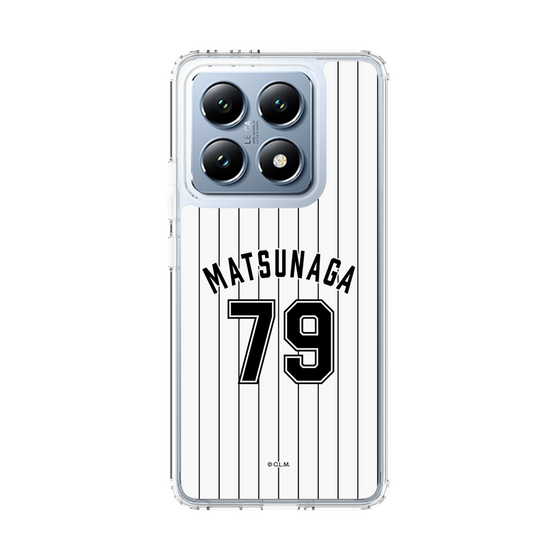 スリムプロテクションケース［ 千葉ロッテマリーンズ - #79 MATSUNAGA ］