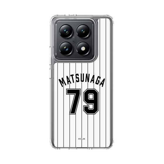 スリムプロテクションケース［ 千葉ロッテマリーンズ - #79 MATSUNAGA ］