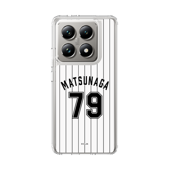 スリムプロテクションケース［ 千葉ロッテマリーンズ - #79 MATSUNAGA ］