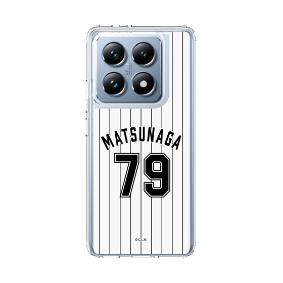 スリムプロテクションケース［ 千葉ロッテマリーンズ - #79 MATSUNAGA ］