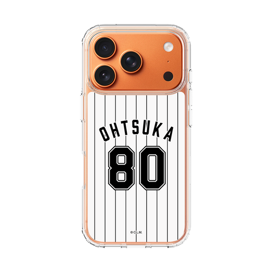 スリムプロテクションケース［ 千葉ロッテマリーンズ - #80 OHTSUKA ］