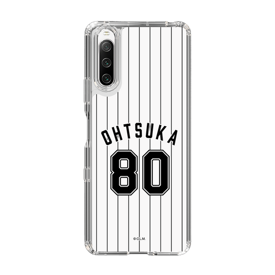 スリムプロテクションケース［ 千葉ロッテマリーンズ - #80 OHTSUKA ］