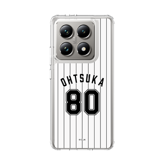 スリムプロテクションケース［ 千葉ロッテマリーンズ - #80 OHTSUKA ］