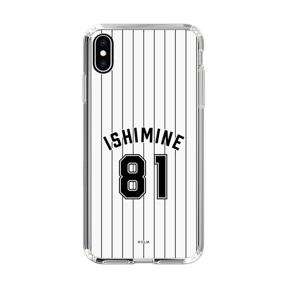 スリムプロテクションケース［ 千葉ロッテマリーンズ - #81 ISHIMINE ］