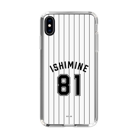 スリムプロテクションケース［ 千葉ロッテマリーンズ - #81 ISHIMINE ］