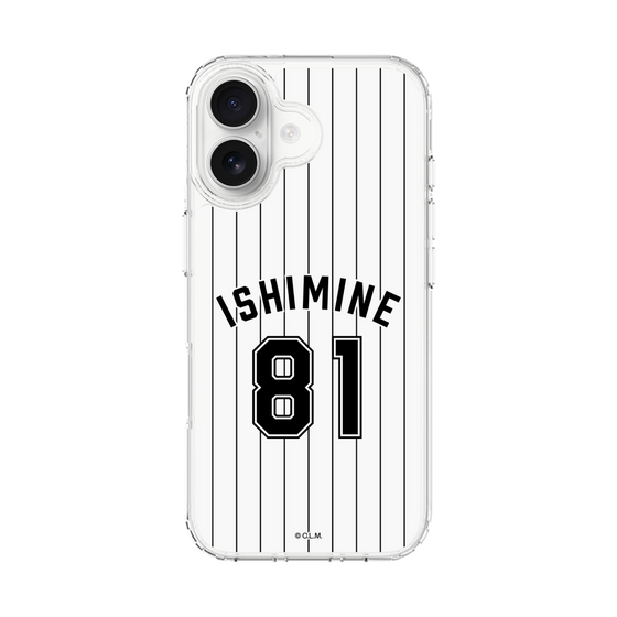 スリムプロテクションケース［ 千葉ロッテマリーンズ - #81 ISHIMINE ］