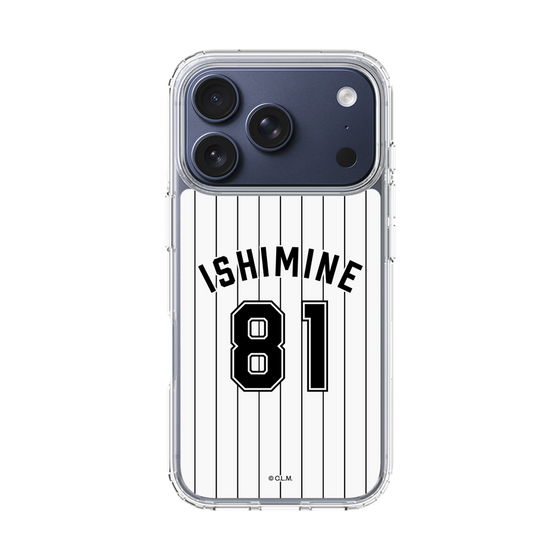 スリムプロテクションケース［ 千葉ロッテマリーンズ - #81 ISHIMINE ］