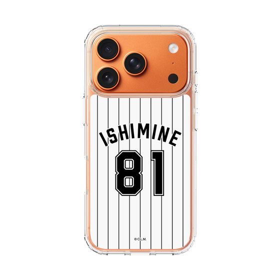スリムプロテクションケース［ 千葉ロッテマリーンズ - #81 ISHIMINE ］