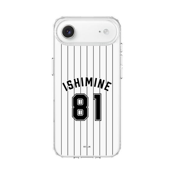 スリムプロテクションケース［ 千葉ロッテマリーンズ - #81 ISHIMINE ］