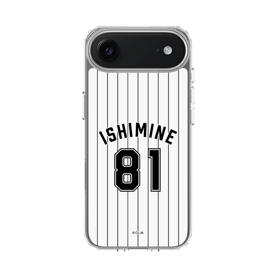 スリムプロテクションケース［ 千葉ロッテマリーンズ - #81 ISHIMINE ］
