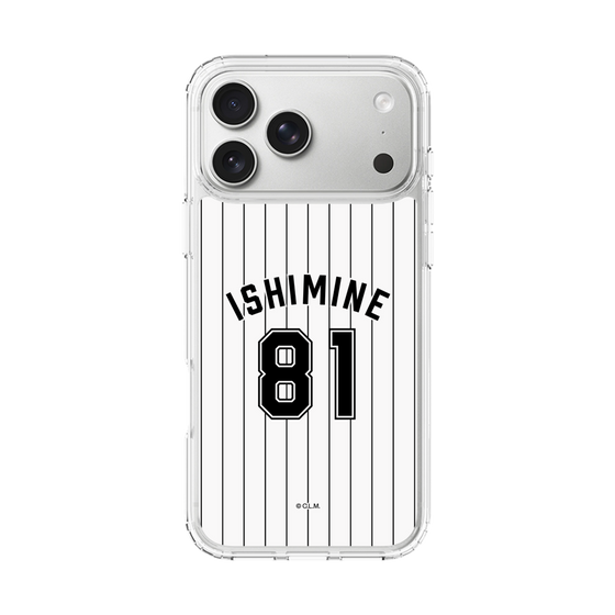 スリムプロテクションケース［ 千葉ロッテマリーンズ - #81 ISHIMINE ］