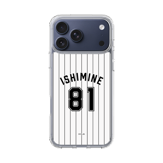 スリムプロテクションケース［ 千葉ロッテマリーンズ - #81 ISHIMINE ］