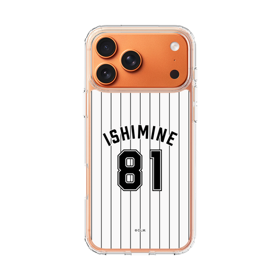 スリムプロテクションケース［ 千葉ロッテマリーンズ - #81 ISHIMINE ］