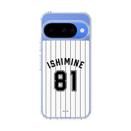 スリムプロテクションケース［ 千葉ロッテマリーンズ - #81 ISHIMINE ］