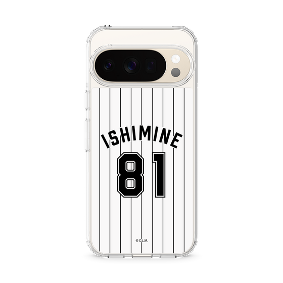スリムプロテクションケース［ 千葉ロッテマリーンズ - #81 ISHIMINE ］