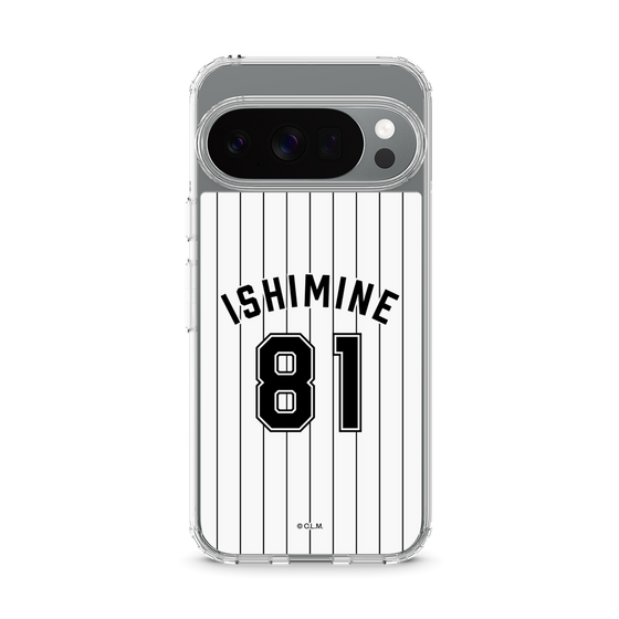 スリムプロテクションケース［ 千葉ロッテマリーンズ - #81 ISHIMINE ］