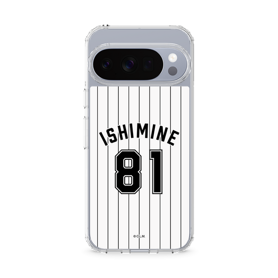スリムプロテクションケース［ 千葉ロッテマリーンズ - #81 ISHIMINE ］