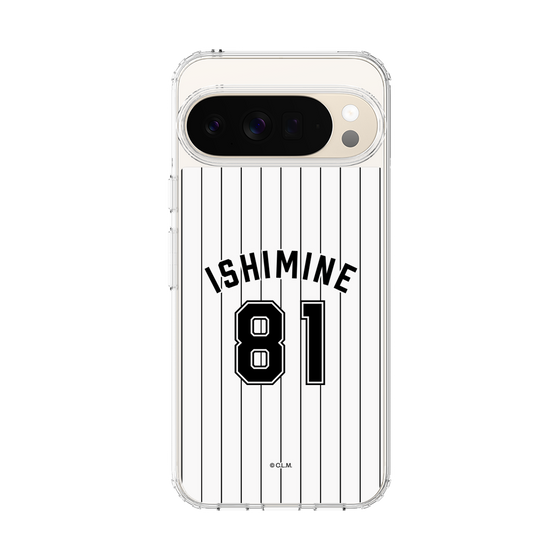スリムプロテクションケース［ 千葉ロッテマリーンズ - #81 ISHIMINE ］