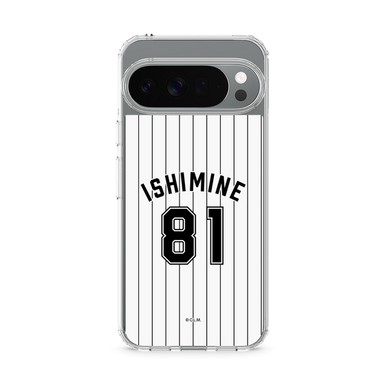 スリムプロテクションケース［ 千葉ロッテマリーンズ - #81 ISHIMINE ］