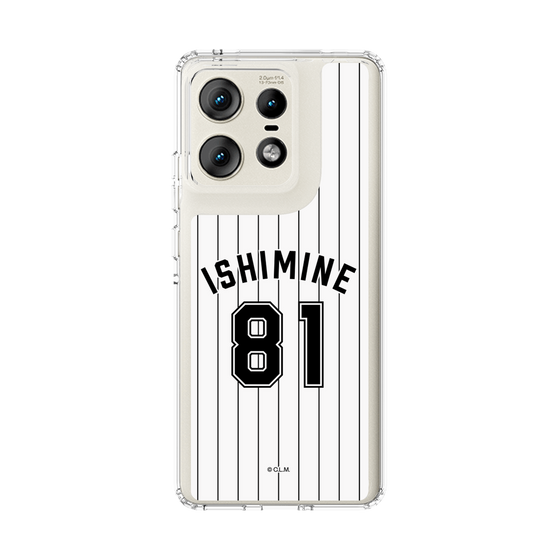 スリムプロテクションケース［ 千葉ロッテマリーンズ - #81 ISHIMINE ］
