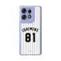 スリムプロテクションケース［ 千葉ロッテマリーンズ - #81 ISHIMINE ］